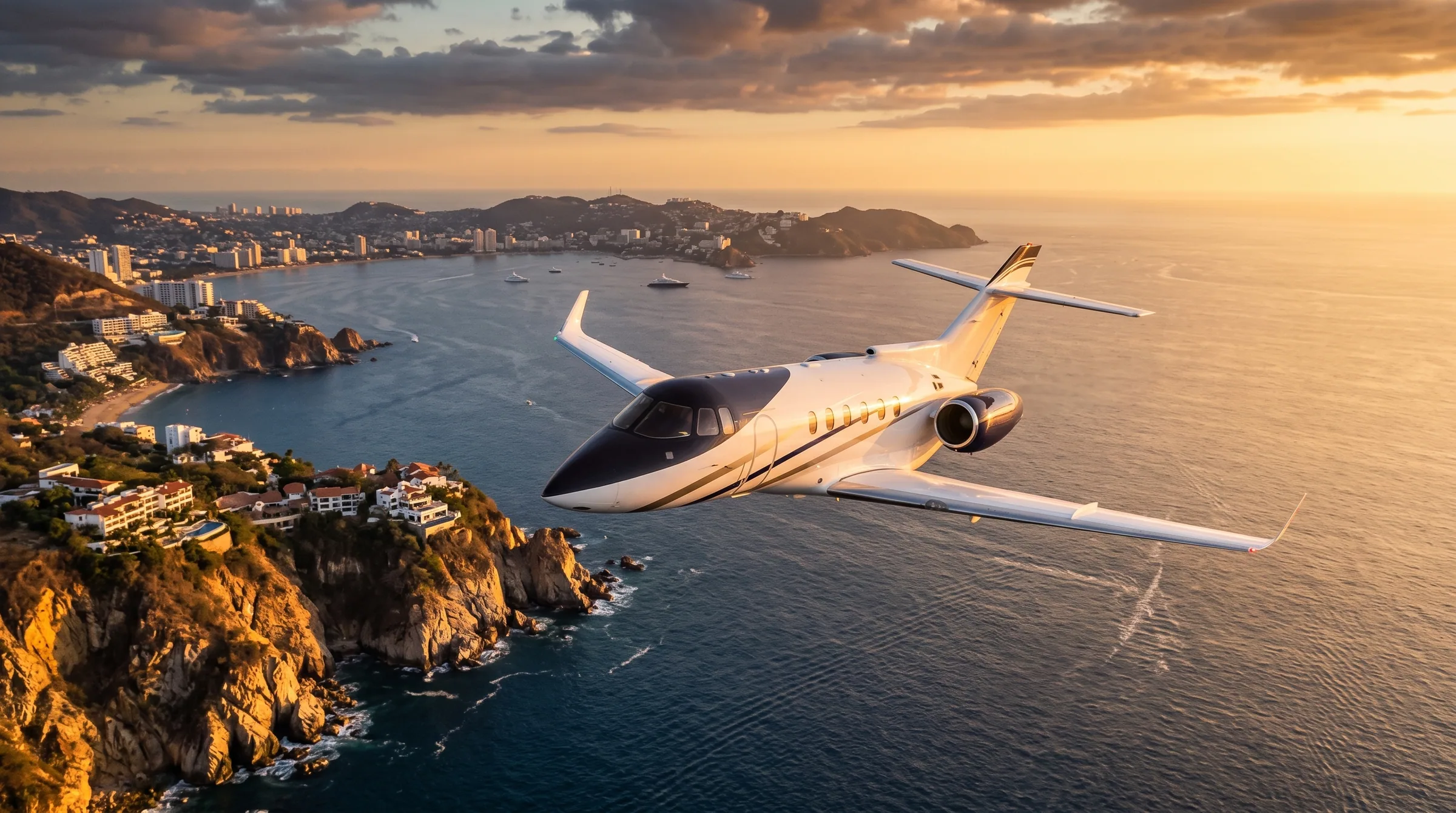 Vuelo privado a Acapulco