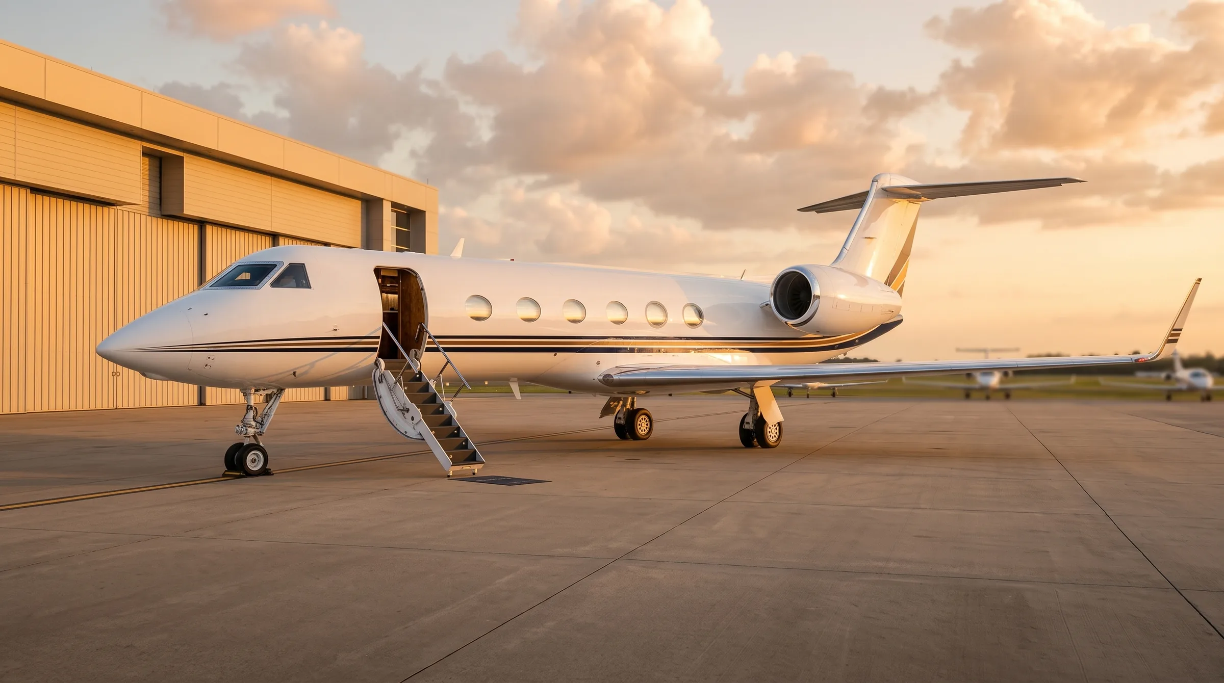 Gulfstream G-IV de la flota Fly Select