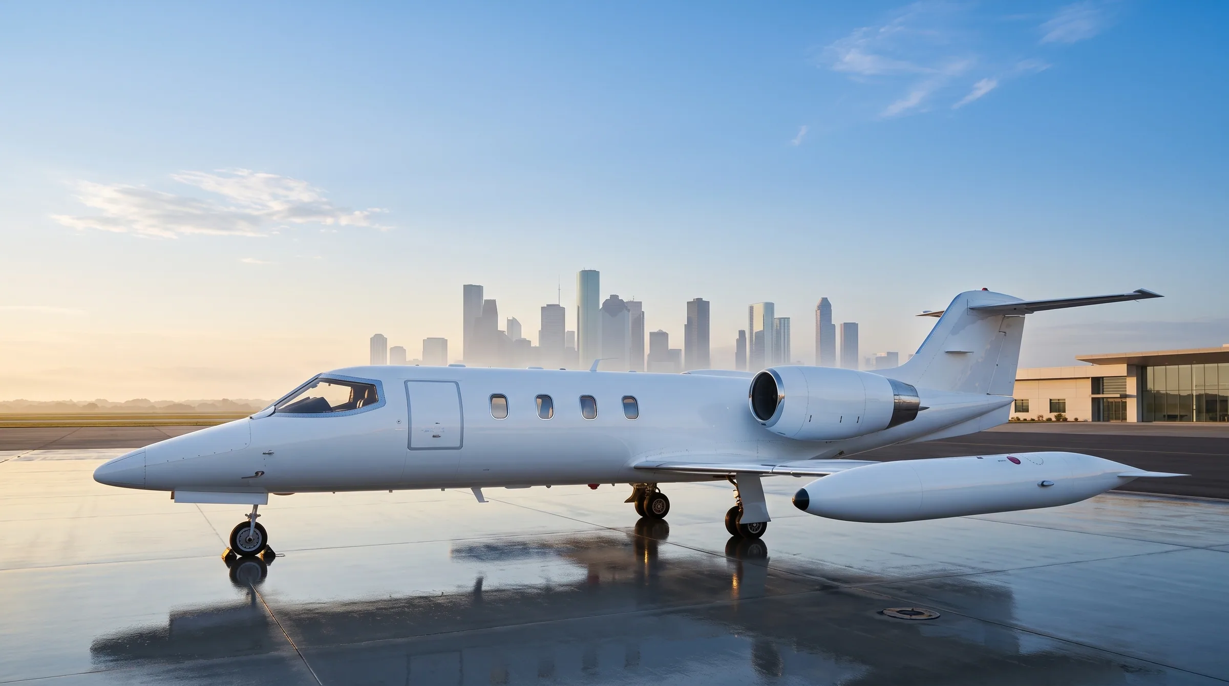 Vuelo privado a Houston