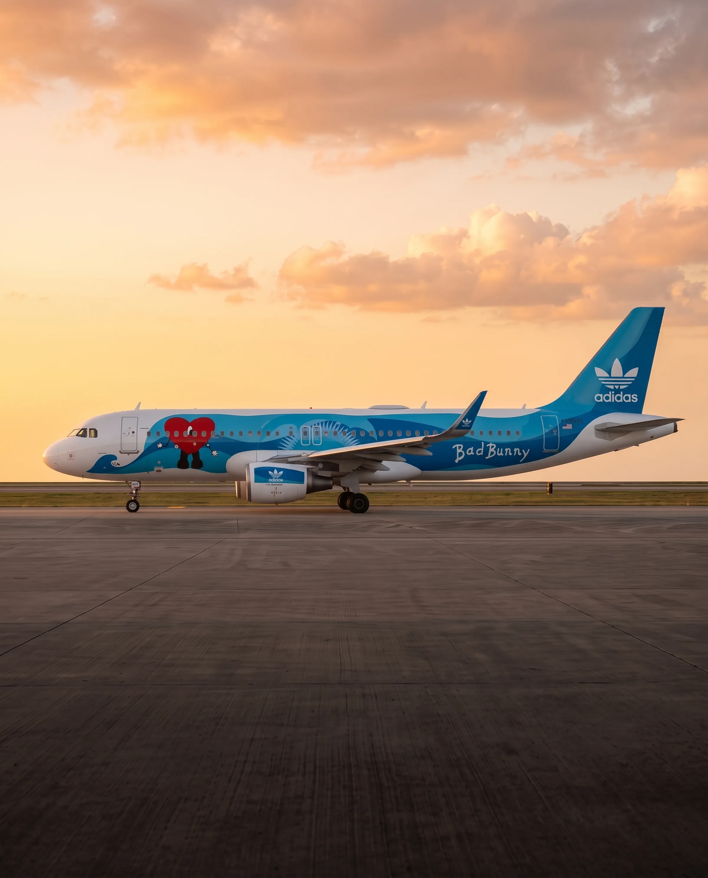 Aeronave de gira Fly Select vista de frente