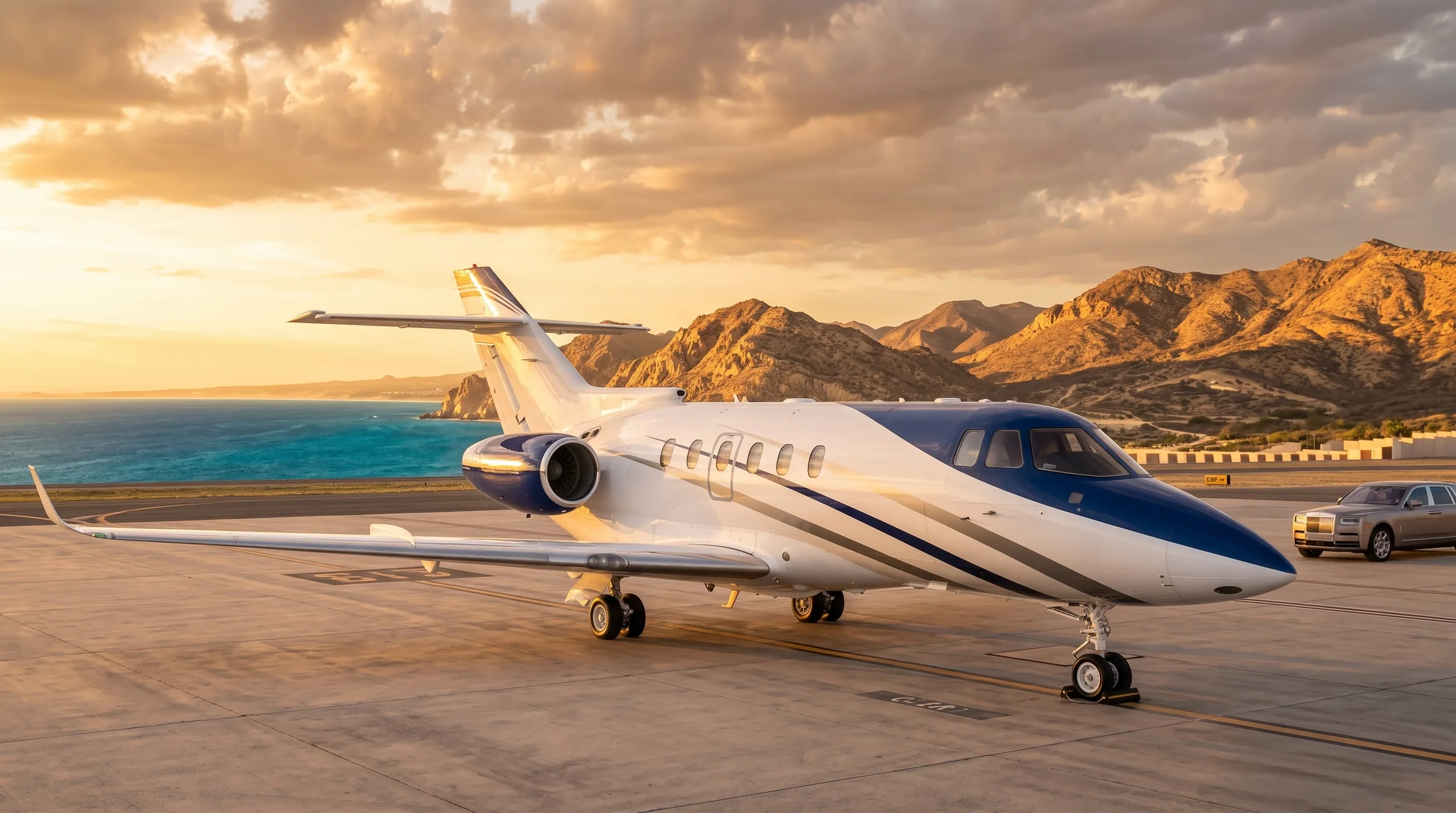 Vuelo privado a Los Cabos
