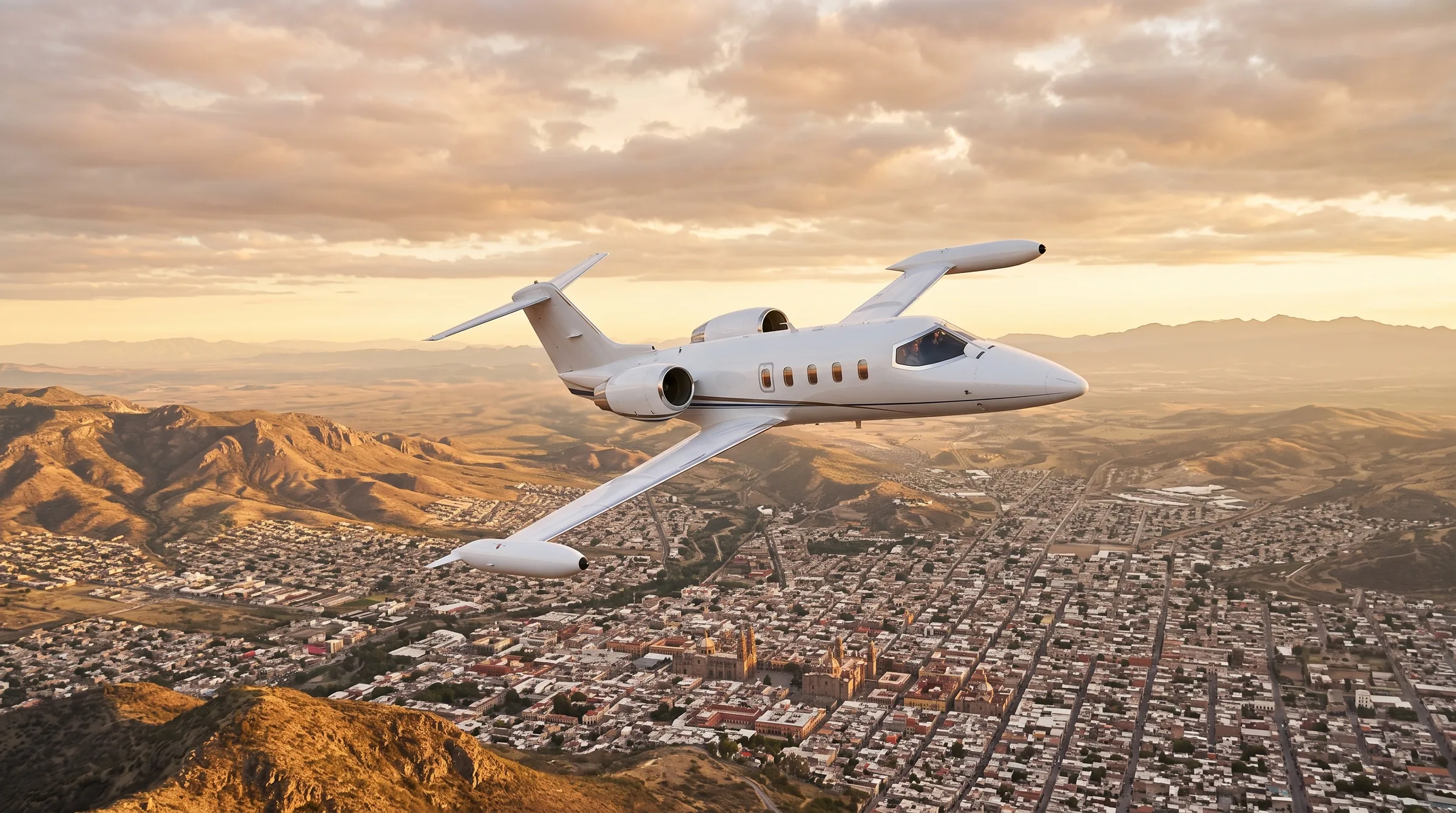 Vuelo privado a León