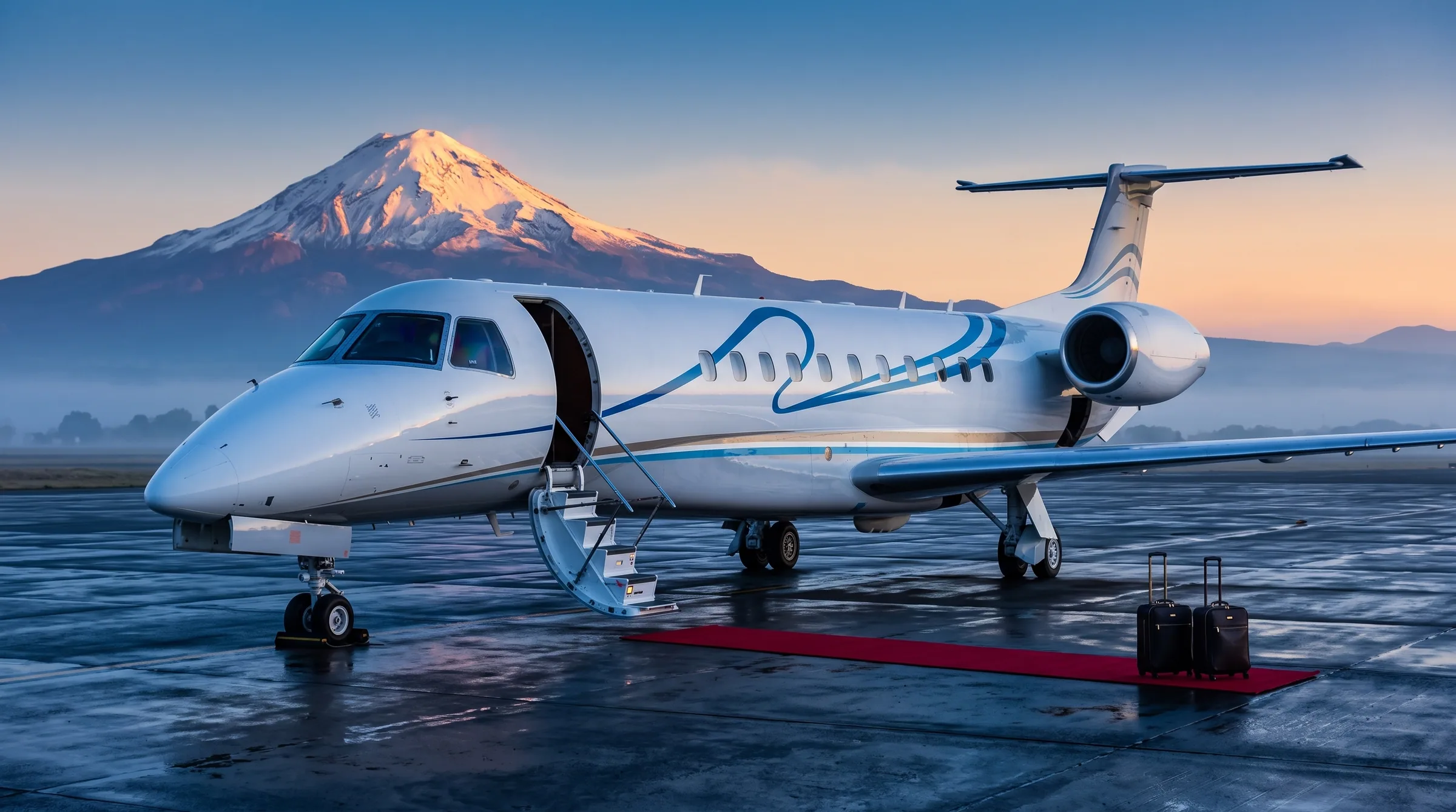 Vuelo privado a Toluca
