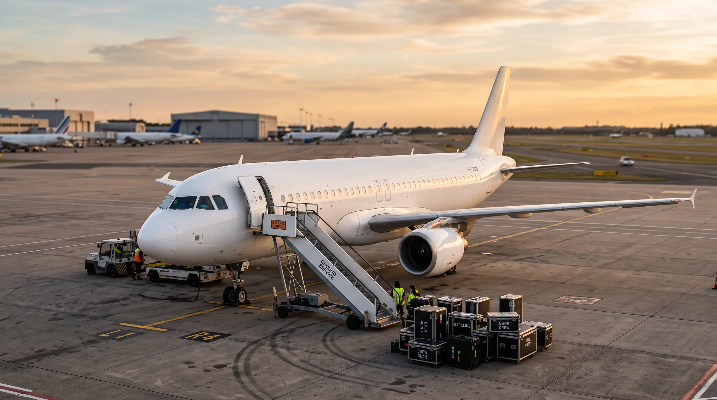 Airbus A320 de la flota Fly Select