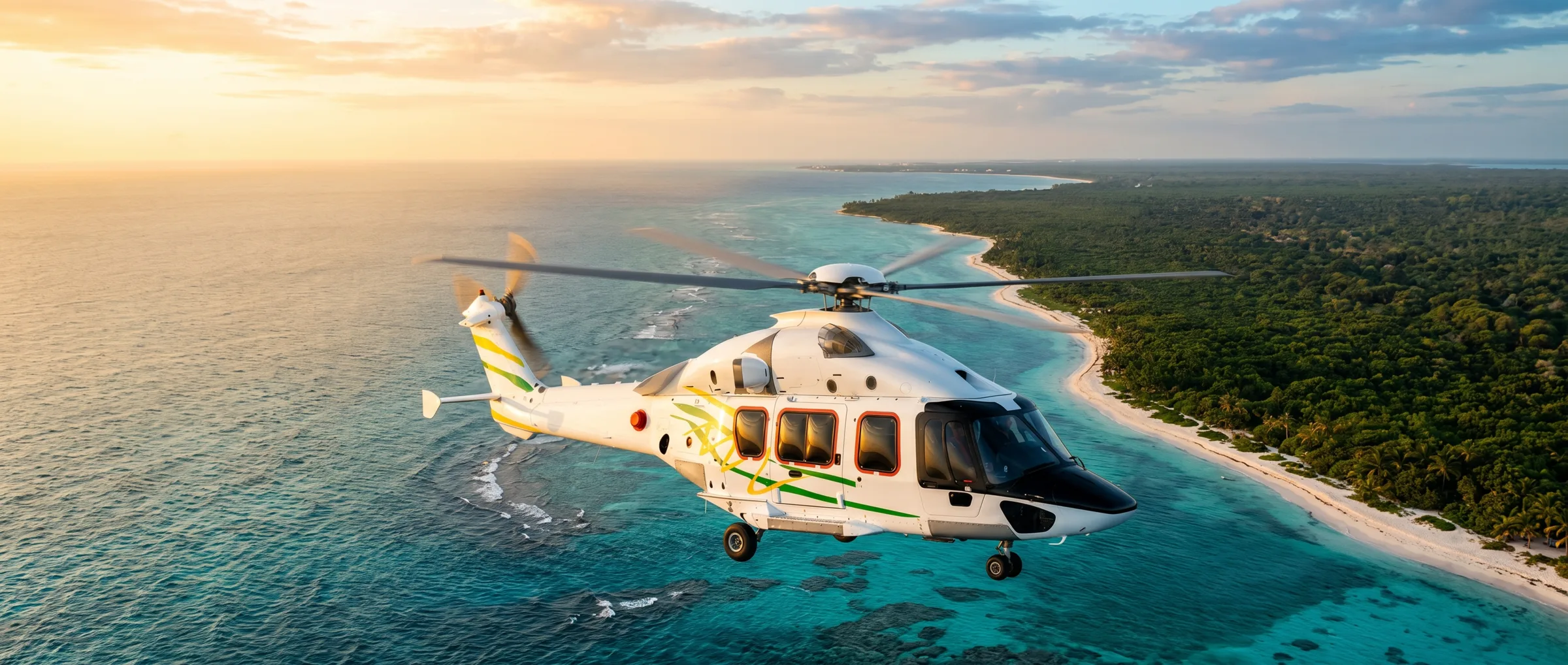 Helicóptero Airbus H175 exterior