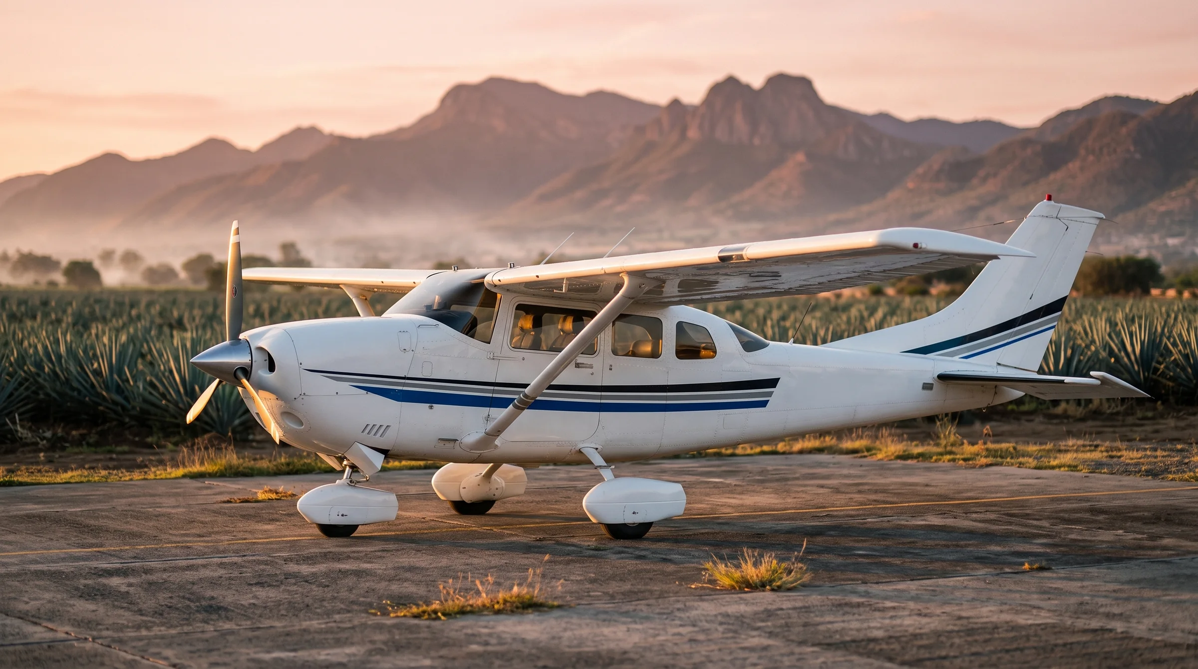 Cessna 206 de la flota Fly Select