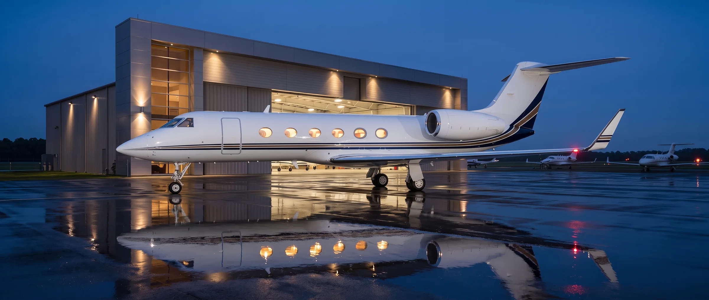 Gulfstream G450 de la flota Fly Select