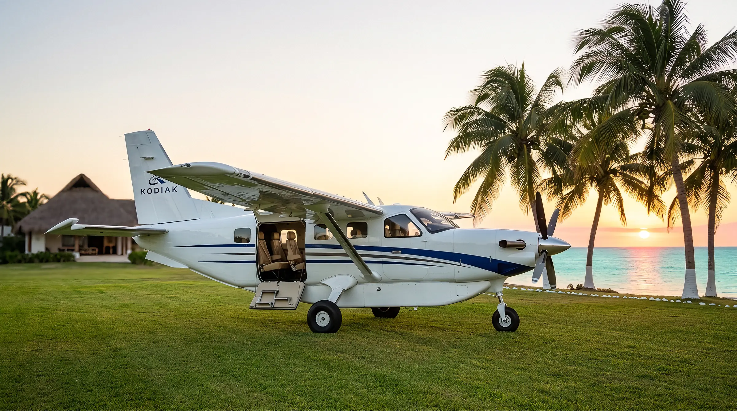 Kodiak 100 de la flota Fly Select