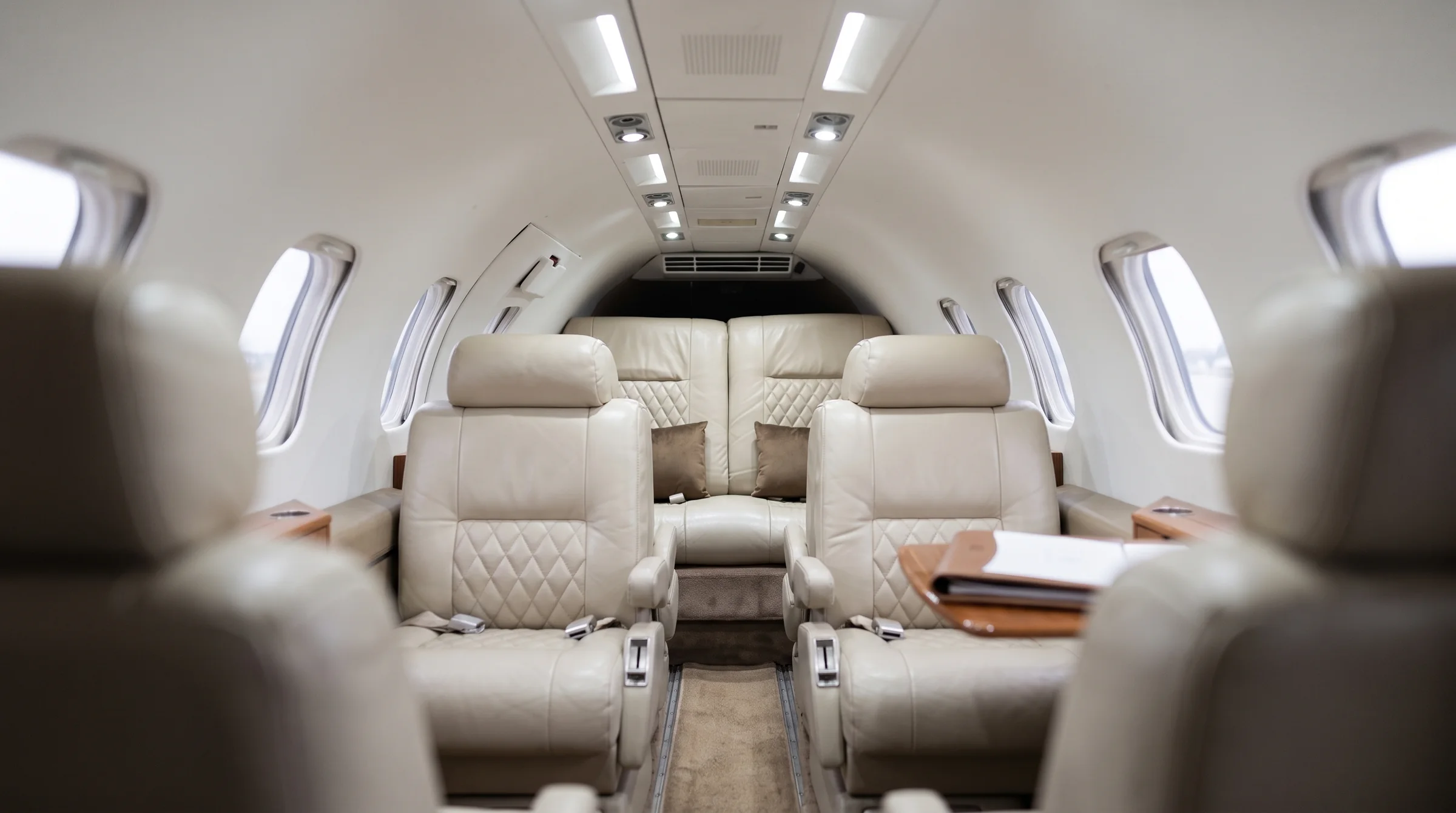 Cabina del Learjet 35