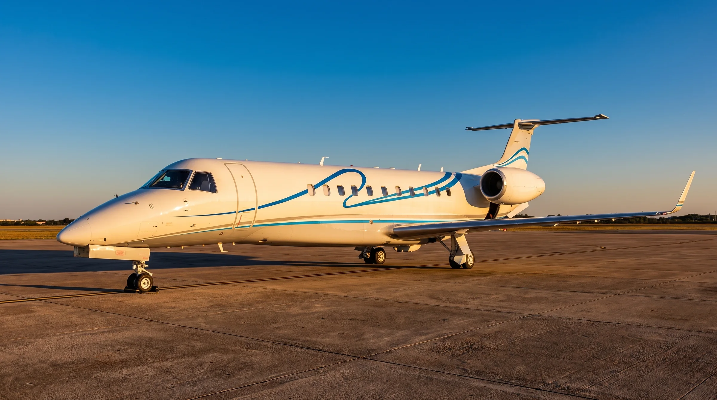 Legacy 600 de la flota Fly Select