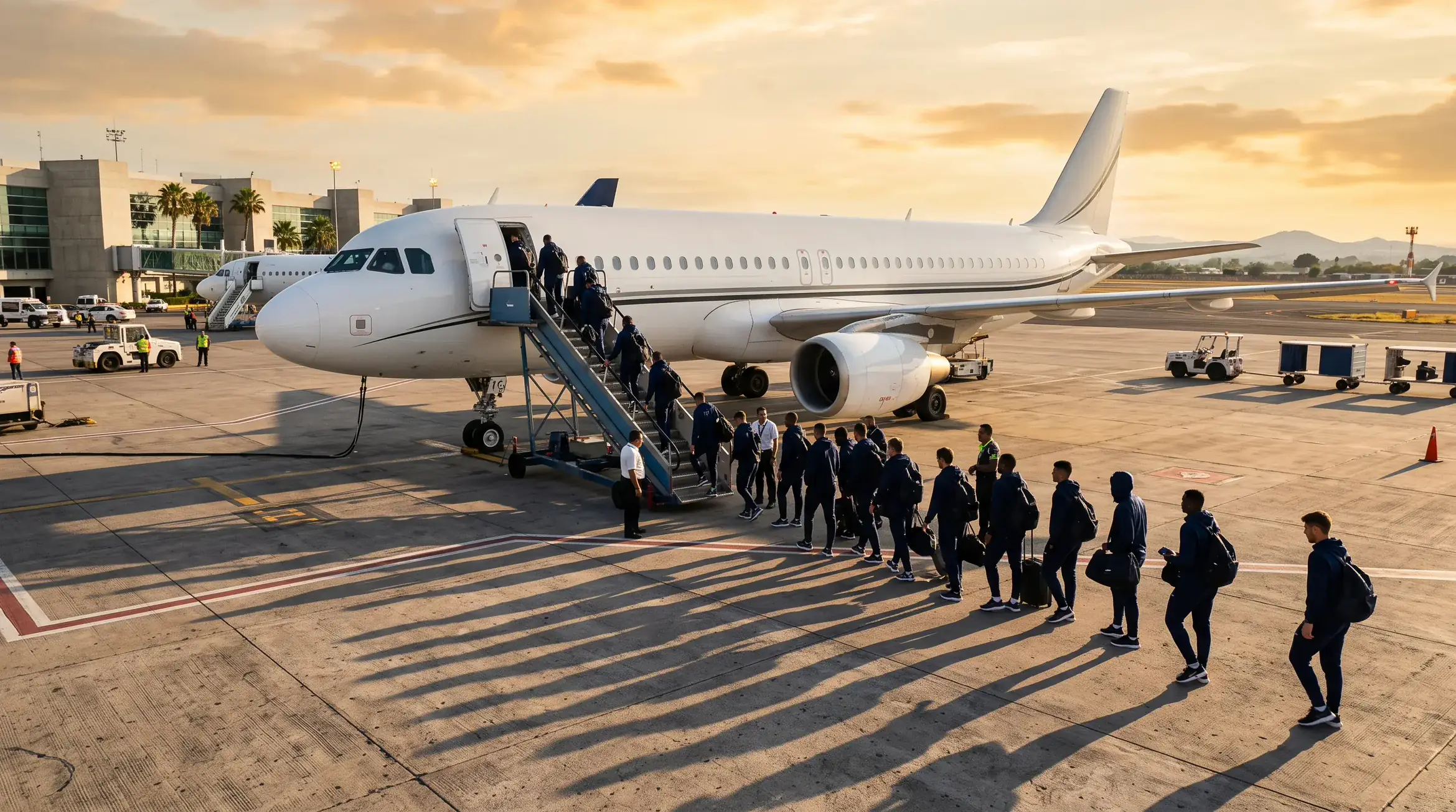Airbus A320 para giras y equipos